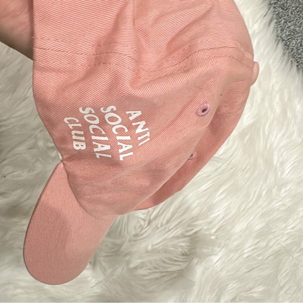 Anti social club hat
